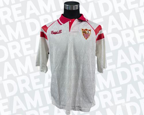 11   -  JOSE MIGUEL PRIETO  #4 | 1992/93 SEVILLA FC | MATCH WORN