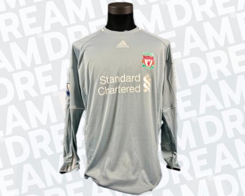 12   -  PEPE REINA #25 | 2011 LIVERPOOL | GAME WORN VS BLACKBURN