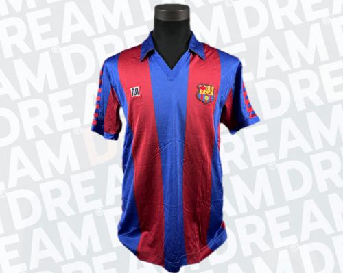 14   -  PLAYER #16 | 1983/1984  FC BARCELONA | MATCH WORN