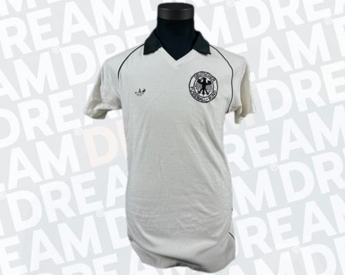 16   -  HORST  HRUBESCH #9 | 1980 MINI WC GERMANY | GAME WORN vs ARGENTINA