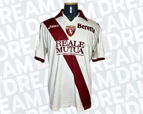 18   -  ALVARO RECOBA #4 | 2007/08   TORINO FC .  |  GAME WORN 