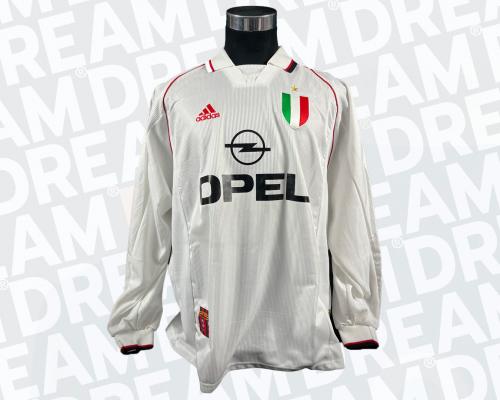 19   -  ZVONIMIR BOBAN #10 | 1999-2000 AC MILAN | MATCH WORN