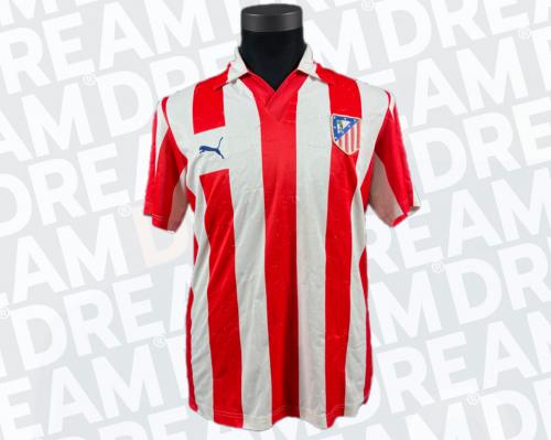 2   -  JORGE DA SILVA #9 | 1985/86 ATLETICO MADRID  | MATCH WORN 