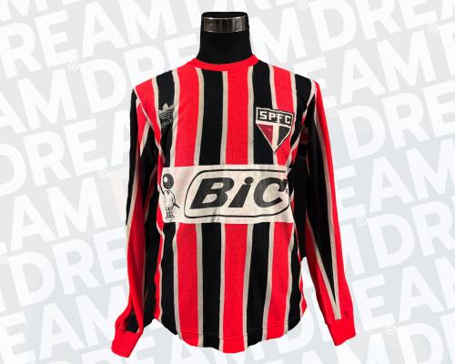 5   -  NETO #23 | 1987  SAO PAULO | GAME WORN vs COLO COLO