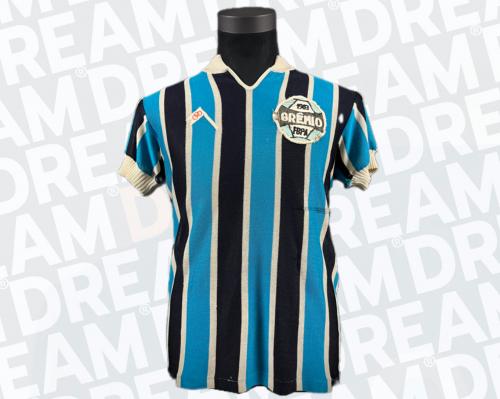 6   -  RENATO SÁ #11 | 1979/80 GREMIO | MATCH WORN