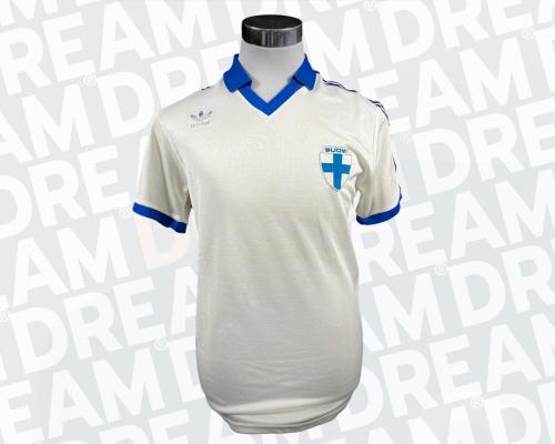 8   -  PLAYER #18 | 1989 FINLAND NATIONAL TEAM | MATCH WORN