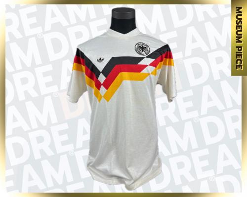 10   -  LOTHAR MATTHAUS #10 | 1990 GERMANY | MATCH WORN