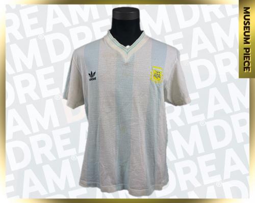 12   -  JULIO OLARTICOECHEA #16 | 1990 WORLD CUP ARGENTINA | MATCH WORN