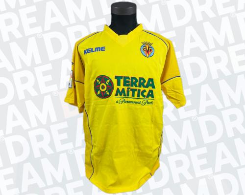 3   -  ROMAN RIQUELME #8 | 2003/04 VILLARREAL C.F | GAME WORN vs VALENCIA