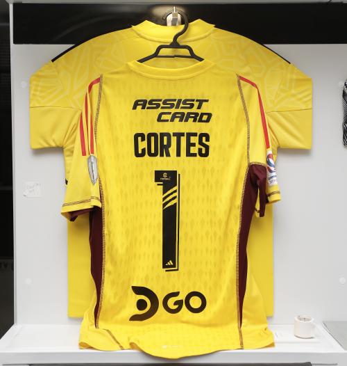 1   -  BRAYAN CORTÉS #1 | TRANSPIRADA vs EVERTON | DEBUT NUEVA CAMISETA 2023