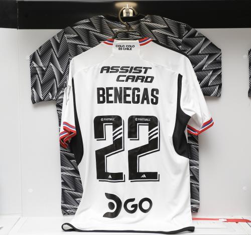 10   -  LEANDRO BENEGAS #22 | TRANSPIRADA vs EVERTON | DEBUT NUEVA CAMISETA 2023