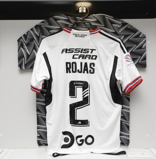 2   -  JEYSON ROJAS #2 | TRANSPIRADA vs EVERTON | DEBUT NUEVA CAMISETA 2023 