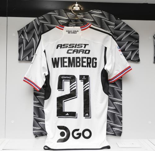 5   -  ERICK WIEMBERG #21 | TRANSPIRADA vs EVERTON | DEBUT NUEVA CAMISETA 2023