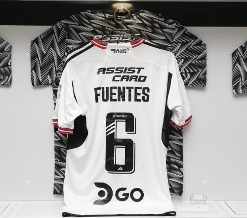 8   -  CESAR FUENTES #6 | TRANSPIRADA vs EVERTON | DEBUT NUEVA CAMISETA 2023