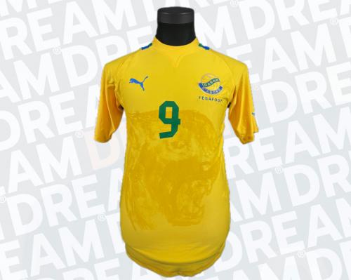 10   -  AUBAMEYANG'S COLLECTION | 2012-15 GABON | MATCH WORN