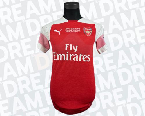 11   -  AUBAMEYANG'S COLLECTION  | 2019 EUROPE LEAGUE ARSENAL | FINAL GAME WORN