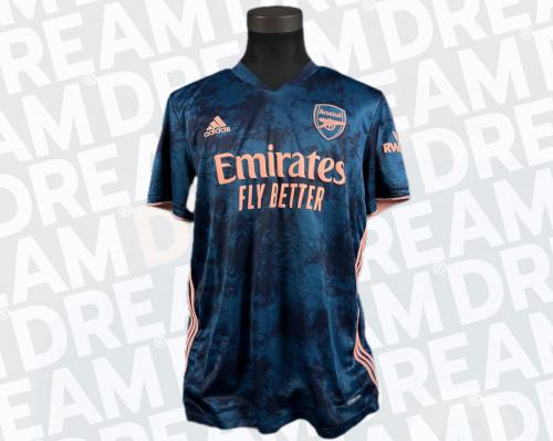 12   -  AUBAMEYANG'S COLLECTION  | 2019/20 ARSENAL | MATCH WORN