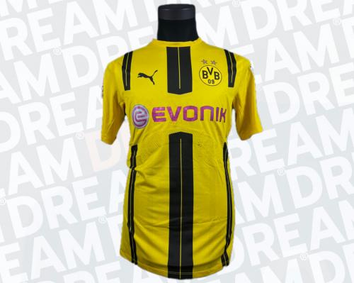 13   -  AUBAMEYANG'S COLLECTION  | 2016/17 BORUSSIA DORTMUND | MATCH WORN