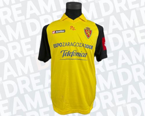 16   -  PABLO AIMAR #8 | 2006/07 REAL ZARAGOZA | GAME WORN vs CELTA