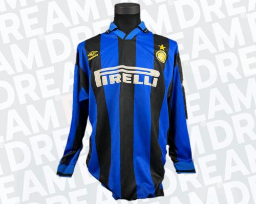 17   -  ROBERTO CARLOS #6 | 1995/96 INTER | MATCH WORN