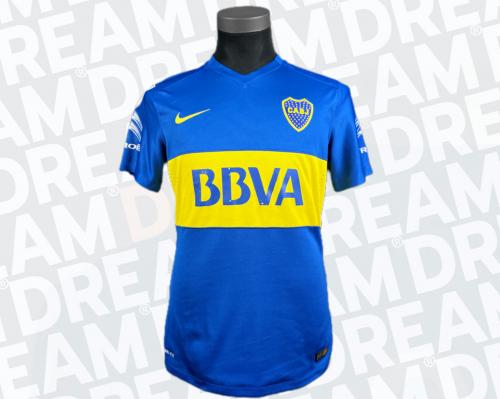 2   -  CARLOS TEVEZ  #10 | 2016 LIBERTADORES CUP BOCA JUNIORS  | GAME WORN vs CERRO PORTEÑO