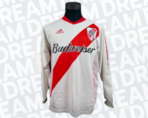 20   -  MARCELO SALAS #11 | 2003 RIVER PLATE | MATCH WORN