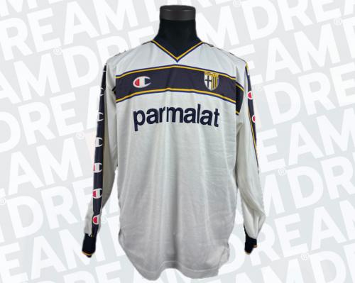 21   -  MATIAS ALEMEYDA #25 | 2001/02 COPPA ITALIA PARMA | GAME WORN vs BRESCIA