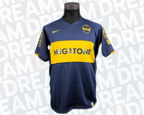 22   -  ROMAN RIQUELME #10 | 2008 LIBERTADORES CUP BOCA JUNIORS | GAME WORN vs COLO-COLO