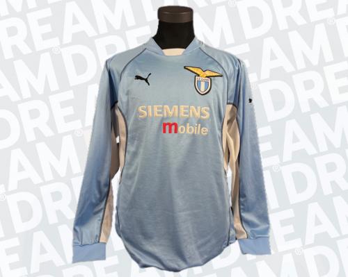 23   -  HERNAN CRESPO #10 | 2001/02 LAZIO | GAME WORN vs BRESCIA