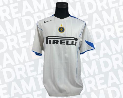 24   -  JUAN SEBASTIAN VERÓN #14 | 2004/05 INTER | GAME WORN vs BRESCIA