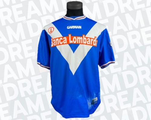 7   -  ROBERTO BAGGIO #10 | 2001/02  BRESCIA | MATCH WORN