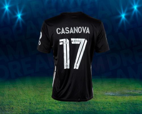 4   -  LUIS CASANOVA #17 | TRANSPIRADA vs AUDAX | HOMENAJE LEONEL SÁNCHEZ