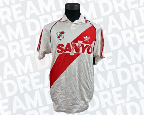 1   -  ARIEL ORTEGA #7 | 1994  RIVER PLATE | GAME WORN vs INDEPENDIENTE