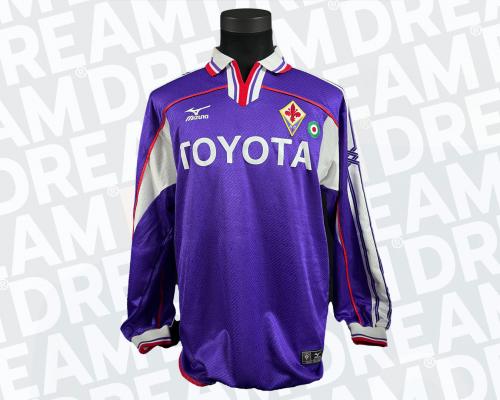 15   -  MORENO TORRICELLI #3 | 2001/02 A.C. FIORENTINA | MATCH WORN 