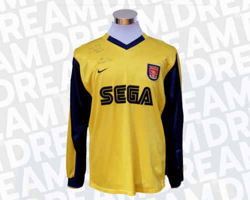 2   -  NELSON VIVAS #23 | 2000/01 ARSENAL | GAME WORN vs CHARLTON 