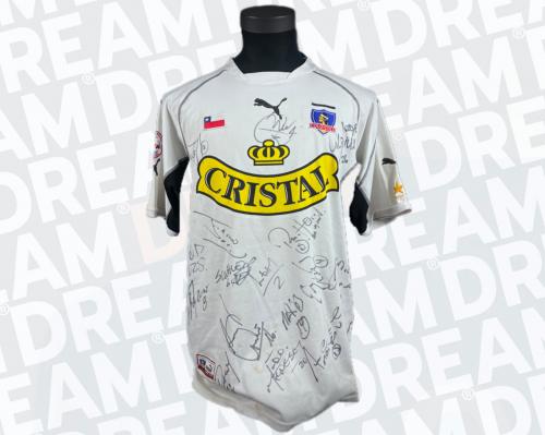 25   -  HUGO RUBIO'S COLLECTION | IVAN ZAMORANO #9 | 2003 COLO-COLO | SIGNED MATCH WORN 