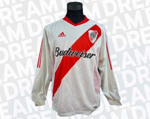 3   -  FERNANDO CAVENAGHI #9 | 2003 RIVER PLATE | MATCH WORN 