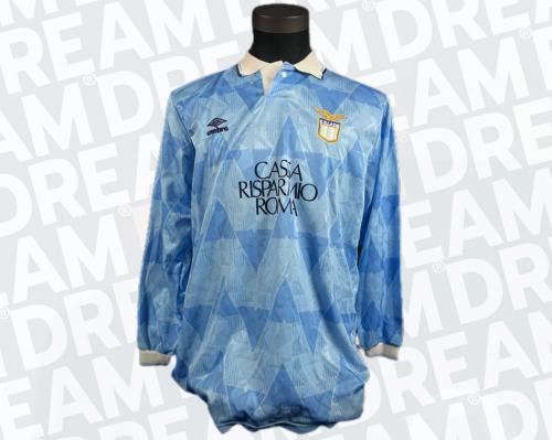 8   -  HUGO RUBIO'S COLLECTION | RUBEN SOSA #11 | 1989/90 LAZIO | GAME WORN vs BOLOGNA