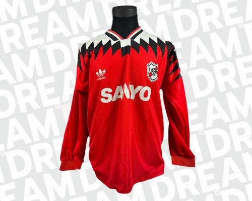 10   -  GABRIEL CEDRÉS #10 | 1995 RIVER PLATE LIBERTADORES CUP | GAME WORN vs VELEZ