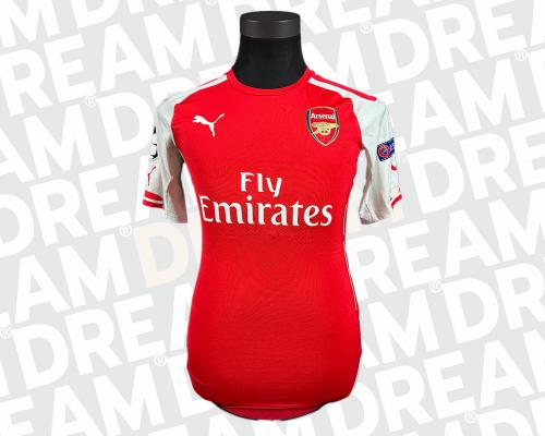 12   -  ALEXIS #17 | 2014/15 UCL ARSENAL | MATCH WORN