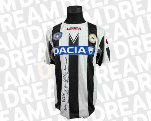 13   -  ANTONIO DI NATALE #10 | 2011/12 UDINESE | MATCH WORN