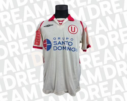 16   -  NORBERTO SOLANO #24 | 2009 UNIVERSITARIO LIBERTADORES CUP  | GAME WORN vs SAN LORENZO