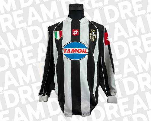 2   -  MARCELO SALAS #9 | 2002/03 JUVENTUS | UCL | MATCH WORN JERSEY 