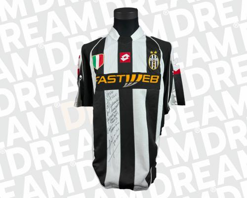 21   -  MARCELO SALAS #9 | 2002/03 JUVENTUS FC | MATCH ISSUED JERSEY 