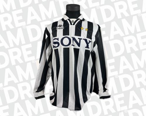 22   -  ANTONIO CONTE #8 | 1996/97 JUVENTUS | MATCH WORN 