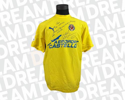 24   -  MATIAS FERNANDEZ #21 | 2006/07 VILLARREAL  | MATCH ISSUED