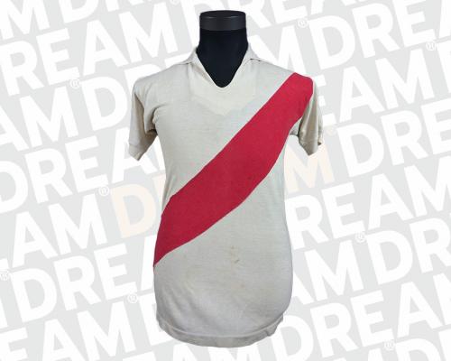 3   -  NORBERTO ALONSO #10 | 1980 RIVER PLATE | GAME  WORN vs TIGRE 