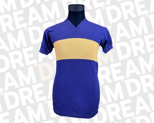 4   -  ABEL ALVEZ #14 | 1976 BOCA JUNIORS  | GAME WORN vs SAN TELMO