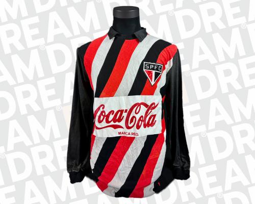 7   -  ROBERTO ROJAS #1 | 1988 SAO PAULO | MATCH WORN 