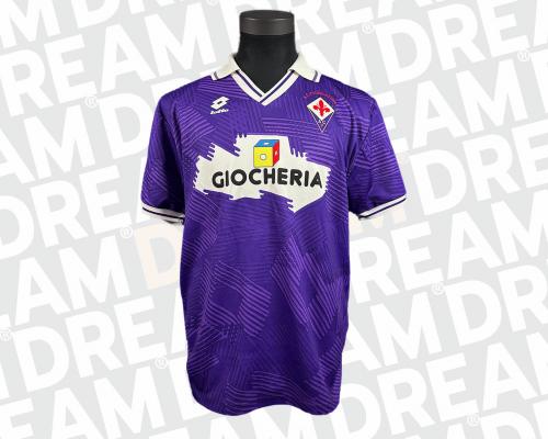 9   -  AC FIORENTINA #18 | 1991/92 PRE-SEASON| MATCH ISSUED 